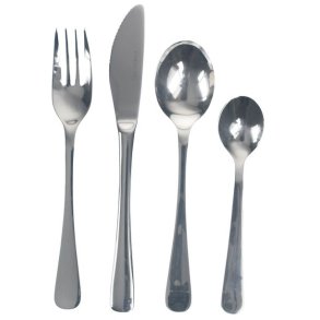 Bestik st uden motiv