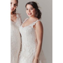 Brudekjole Kikka i A-Line fra V &amp; V